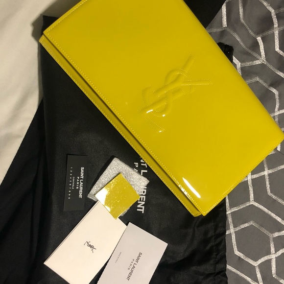 Ysl clutch - Picture 2 of 8